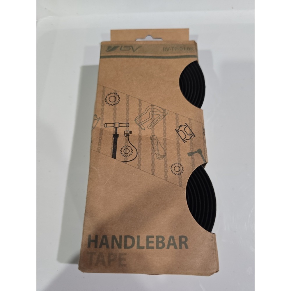 BV‎  BV-TP-01-BK EVA Road Bike Handlebar Tape Bicycle Bar Tape